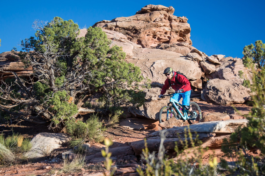 moab mountain biking chasing epic captain ahabl