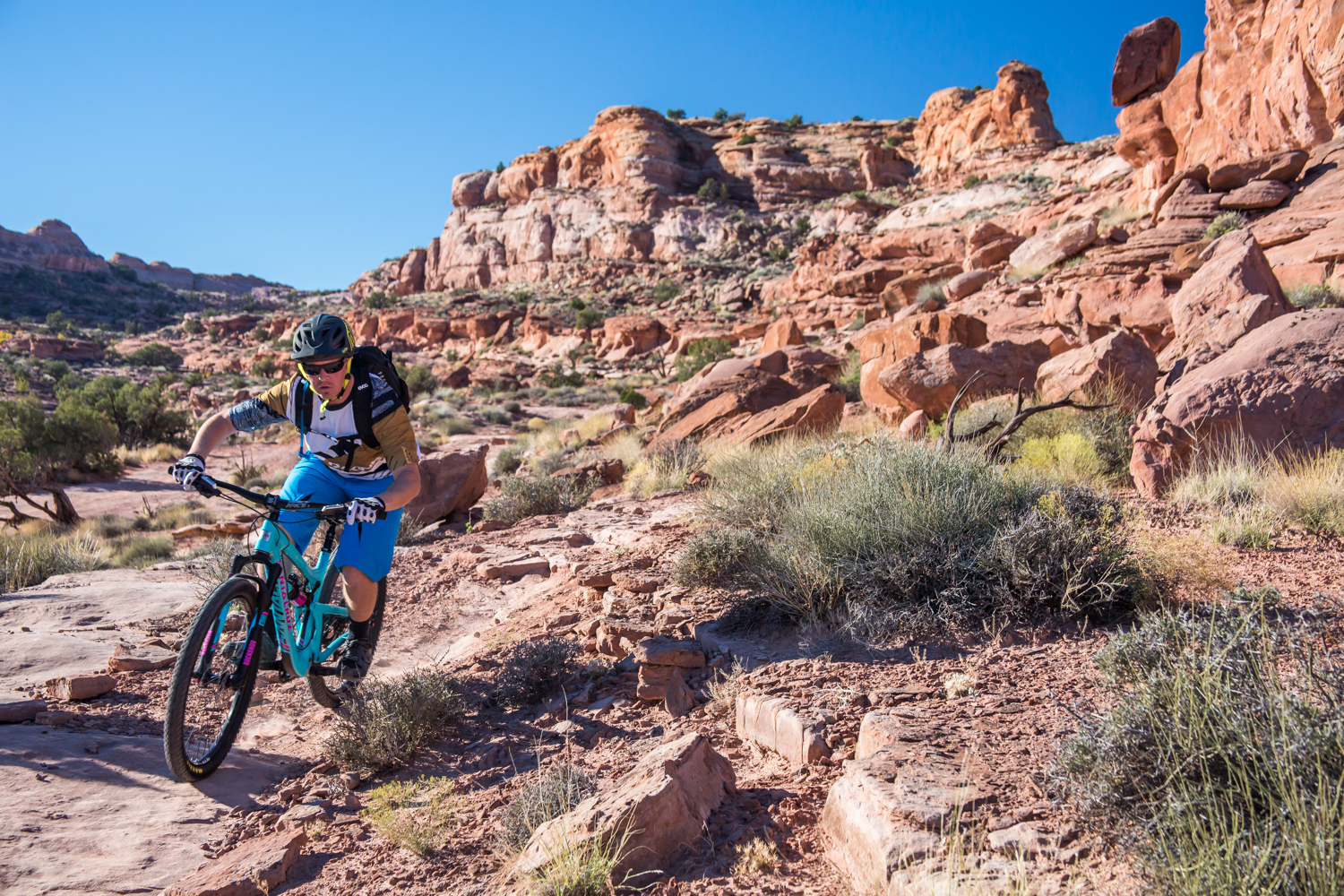 Moab, Adventure Cycling, Mountain BIke Trip