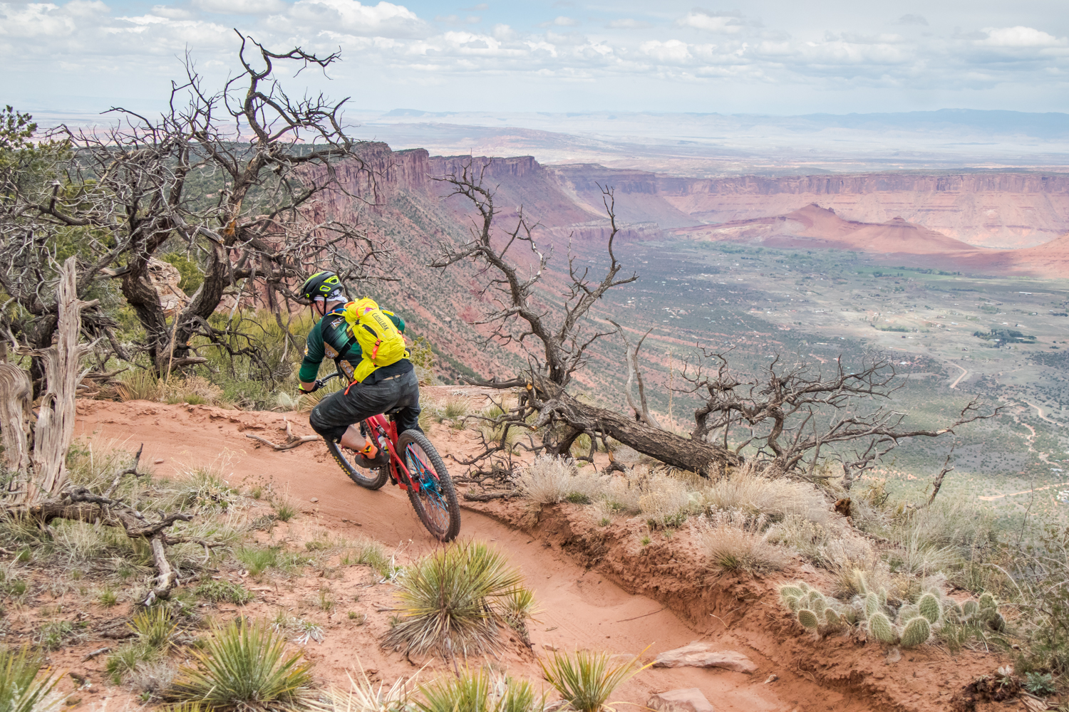 Whole enchilada clearance bike trail